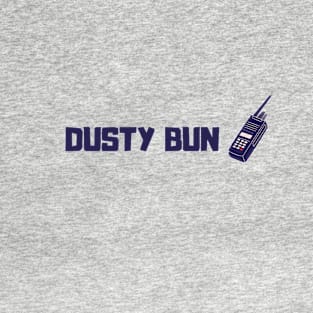 Dusty Bun Radio ( Suzie Poo available )Matching couples T-Shirt